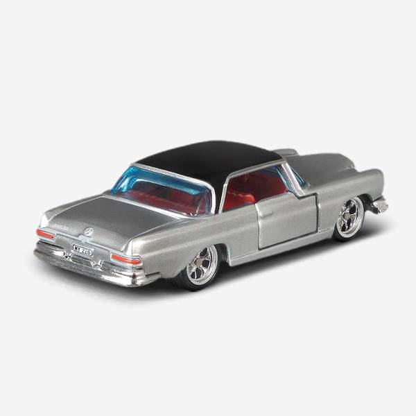 Matchbox Collectors '61 Mercedes-Benz 220 SE Coupe – Flipn Diecast