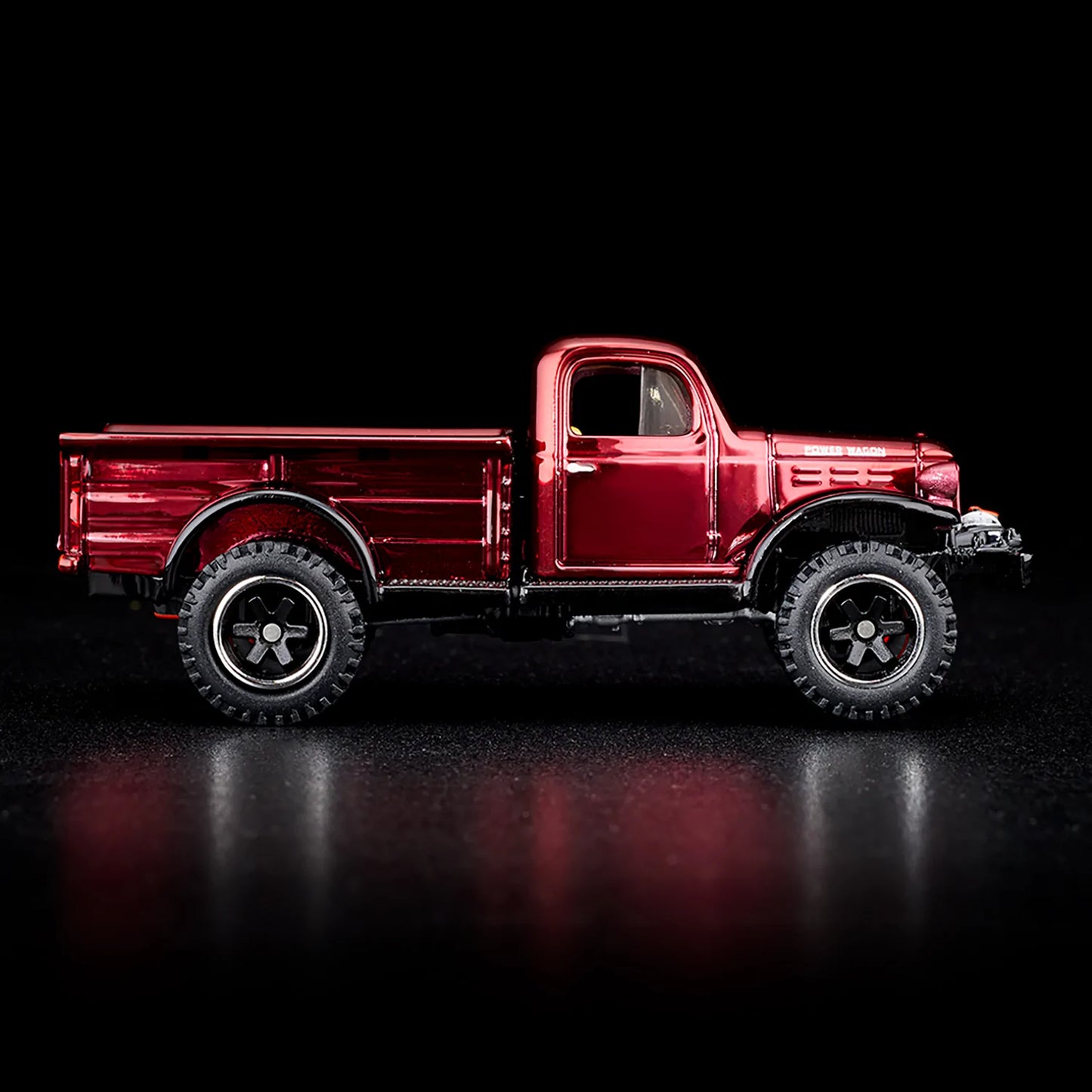 Hot Wheels RLC 1952 Dodge Power Wagon Red
