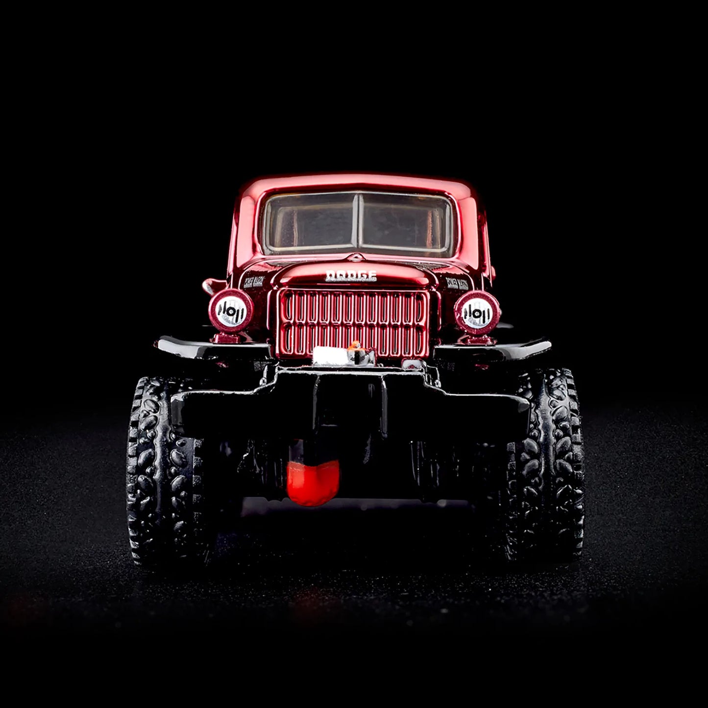 Hot Wheels RLC 1952 Dodge Power Wagon Red