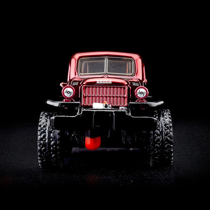 Hot Wheels RLC 1952 Dodge Power Wagon Red