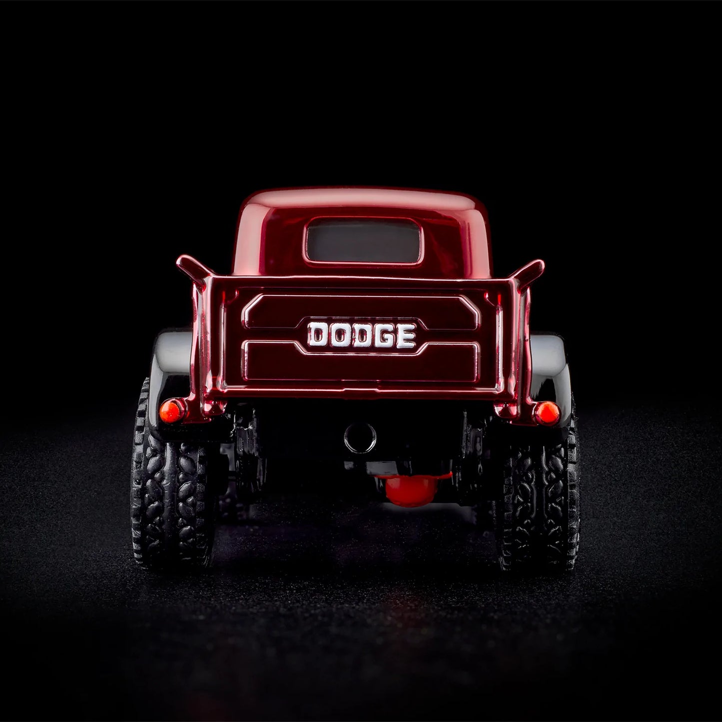 Hot Wheels RLC 1952 Dodge Power Wagon Red