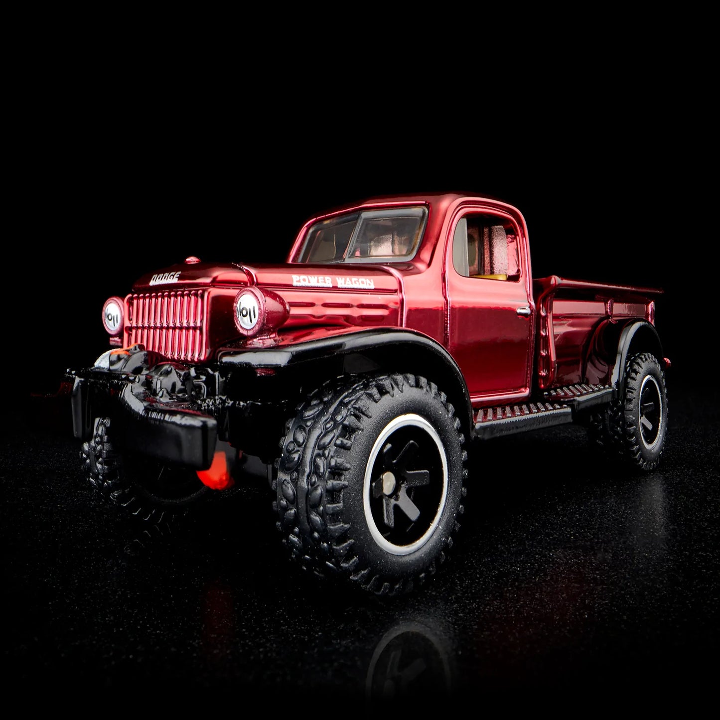 Hot Wheels RLC 1952 Dodge Power Wagon Red