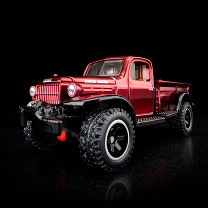 Hot Wheels RLC 1952 Dodge Power Wagon Red