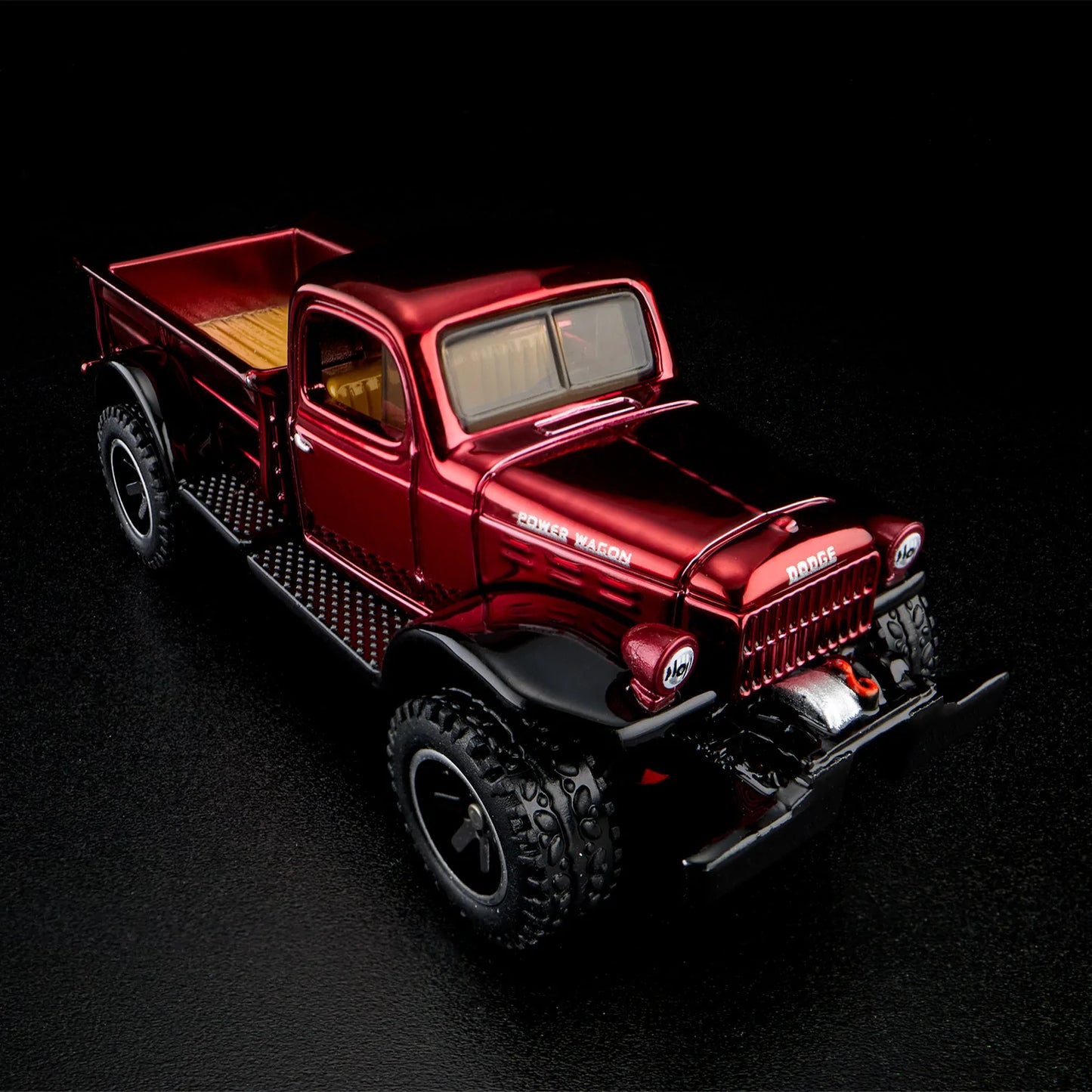 Hot Wheels RLC 1952 Dodge Power Wagon Red