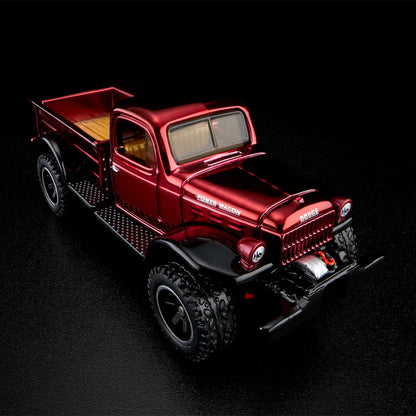 Hot Wheels RLC 1952 Dodge Power Wagon Red