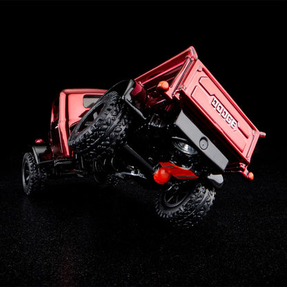 Hot Wheels RLC 1952 Dodge Power Wagon Red