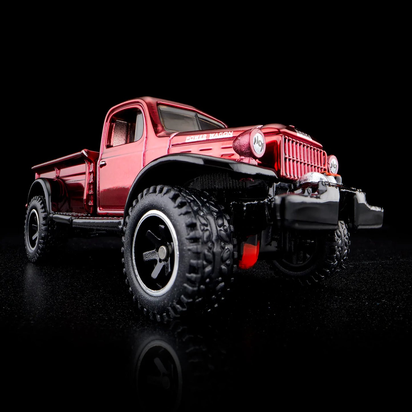 Hot Wheels RLC 1952 Dodge Power Wagon Red