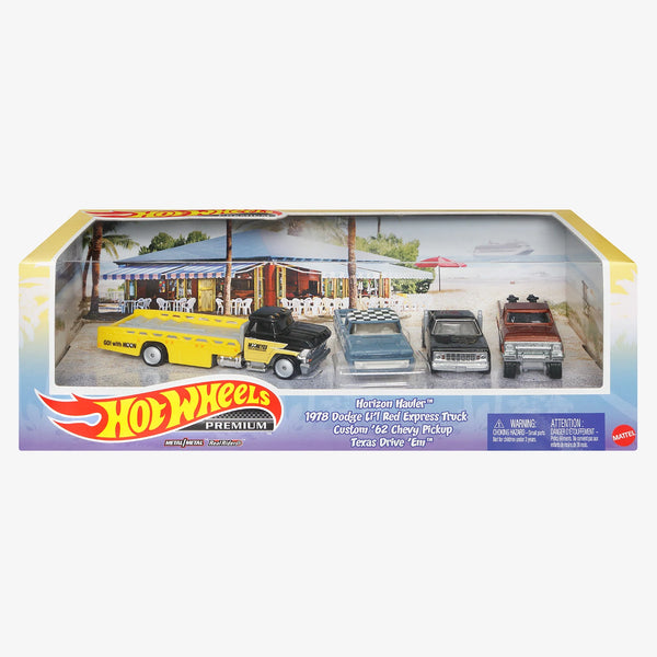 Hot wheels top collector trucks