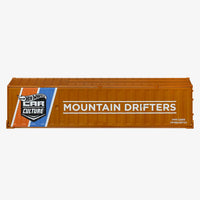 Hot Wheels Car Culture Mountain Drifters Container Set of 5