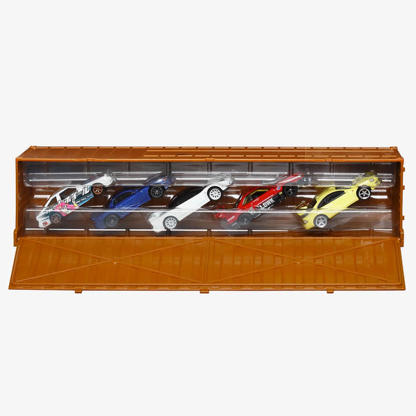 Hot Wheels Car Culture Mountain Drifters Container Set of 5