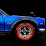 Hot Wheels RLC ’72 Nissan Skyline H/T 2000 GT-R w/ Button & Patch (Read Description)