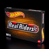Hot Wheels RLC EXCLUSIVE REAL RIDERS WHEELS PACK – SET 3