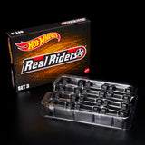 Hot Wheels RLC EXCLUSIVE REAL RIDERS WHEELS PACK – SET 3