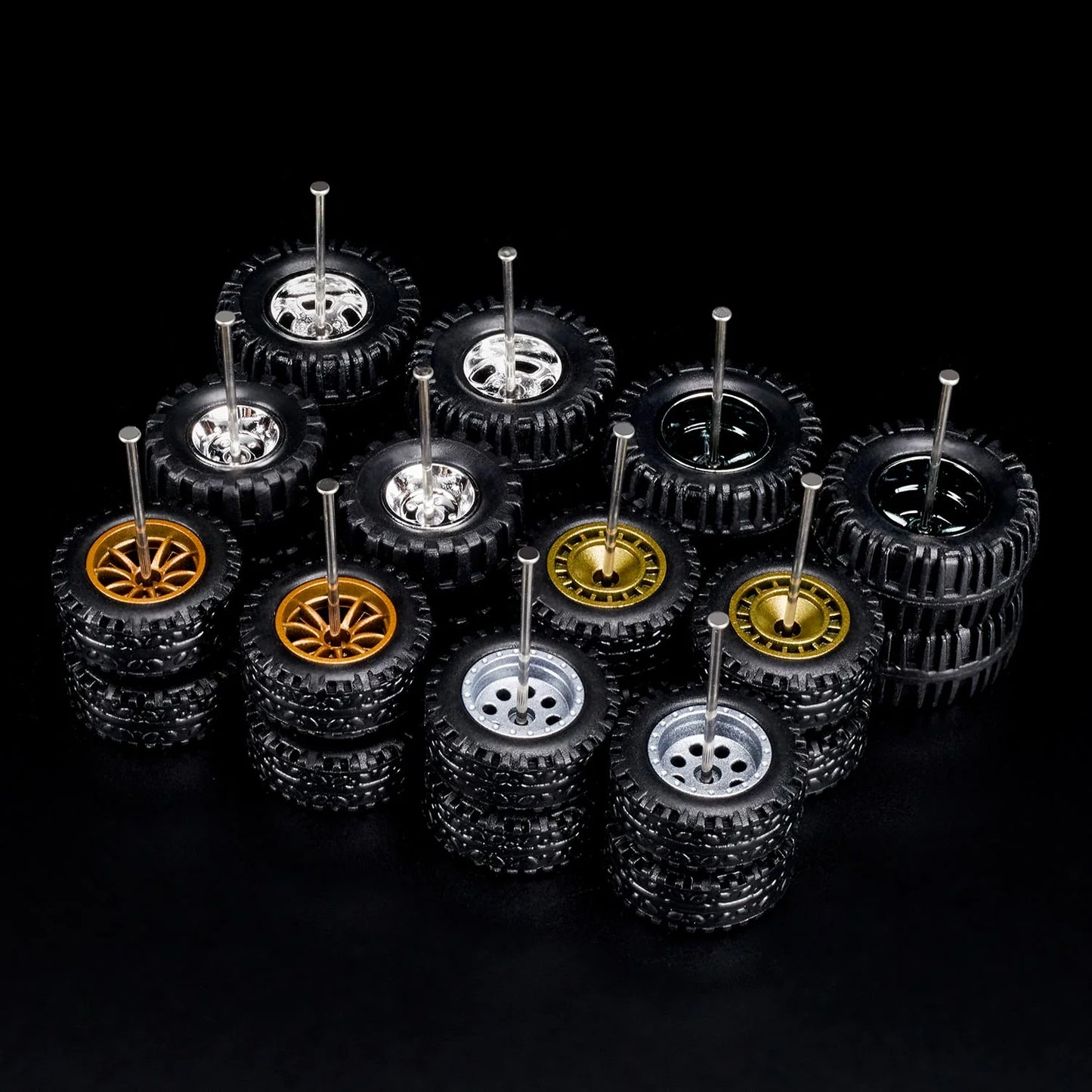 Hot Wheels RLC EXCLUSIVE REAL RIDERS WHEELS PACK – SET 3