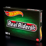 Hot Wheels RLC Exclusive Real Riders Wheels Pack – Set 4