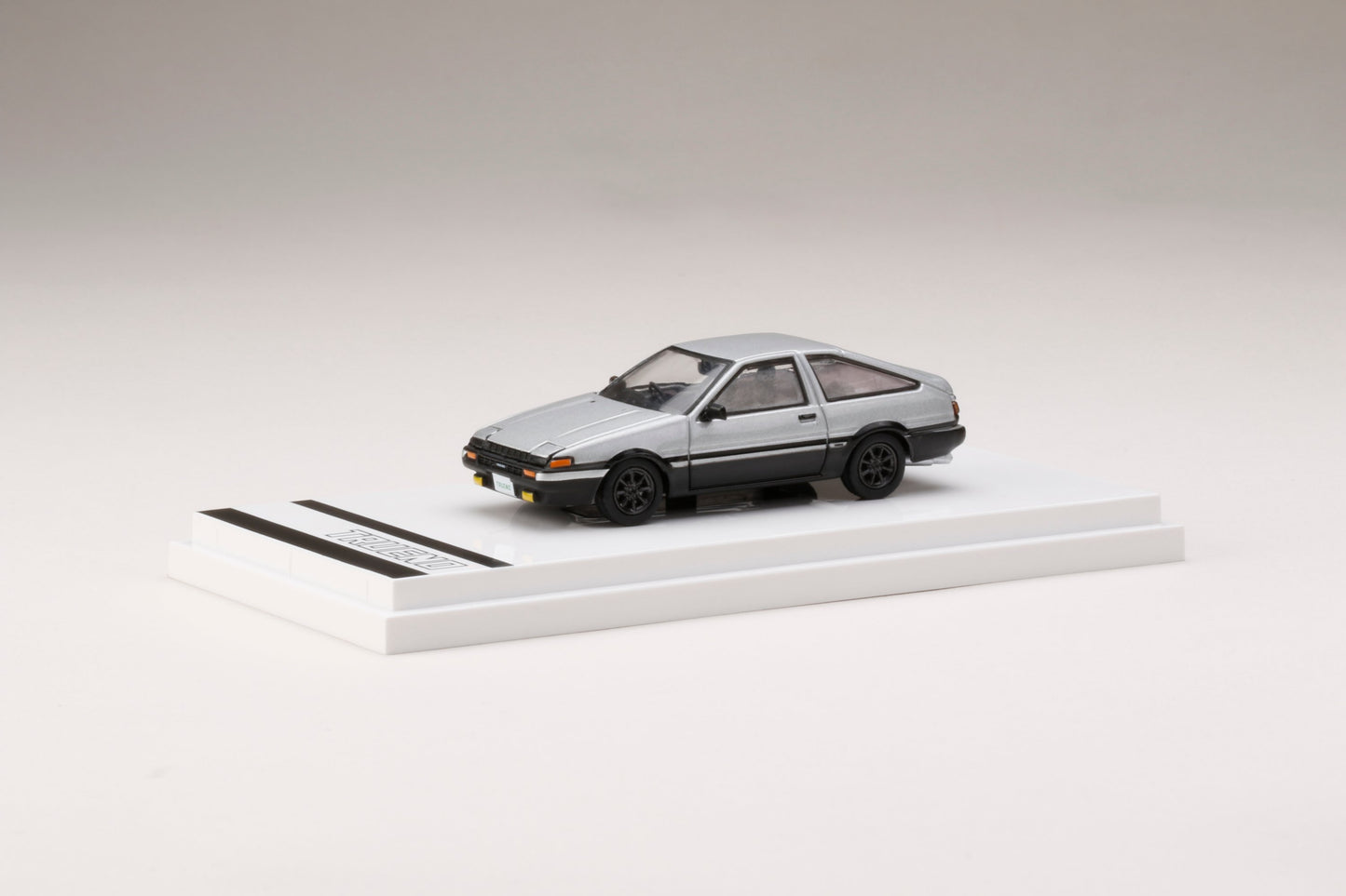 Hobby Japan Toyota Sprinter Trueno GT Apex (AE86) Customized Version High Metal Two Tone
