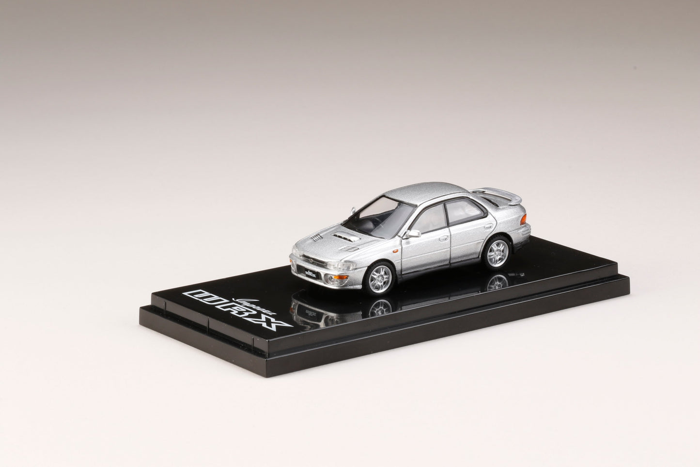 Hobby Japan Subaru Impreza WRX (GC8) Light Silver Metallic