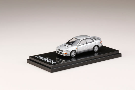 Hobby Japan Subaru Impreza WRX (GC8) Light Silver Metallic