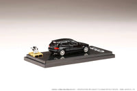 Hobby Japan 1/64 Honda Civic (EG6) SiR-S Granada Black Pearl w/ Engine Display Model
