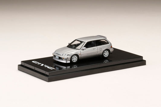 Hobby Japan Honda Civic (EF9) SiR Ⅱ Customized Version Gray Metallic