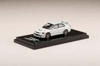 Hobby Japan Mitsubishi Lancer GSR Evolution 6 (CP9A) Scortia White