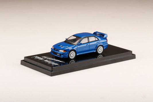 Hobby Japan Mitsubishi Lancer GSR Evolution 6 (T.M.E.) (CP9A) Carna Blue