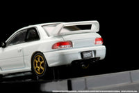 Hobby Japan 1/64 Subaru Impreza 22B STi Version (GC8) Rally Base Car Fether White