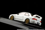 Hobby Japan 1/64 Subaru Impreza 22B STi Version (GC8) Rally Base Car Fether White