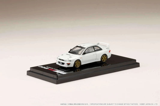 Hobby Japan 1/64 Subaru Impreza 22B STi Version (GC8) Rally Base Car Fether White