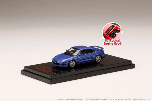 Hobby Japan 1/64 Toyota MR2 (SW20) GT-S Customized Version PURPLISH BLUE MICA METALLIC