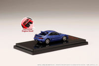 Hobby Japan 1/64 Toyota MR2 (SW20) GT-S Customized Version PURPLISH BLUE MICA METALLIC