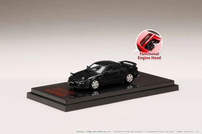 Hobby Japan 1/64 Toyota MR2 (SW20) GT-S 1996 / Open Headlights BLACK