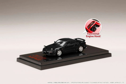 Hobby Japan 1/64 Toyota MR2 (SW20) GT-S 1996 / Open Headlights BLACK