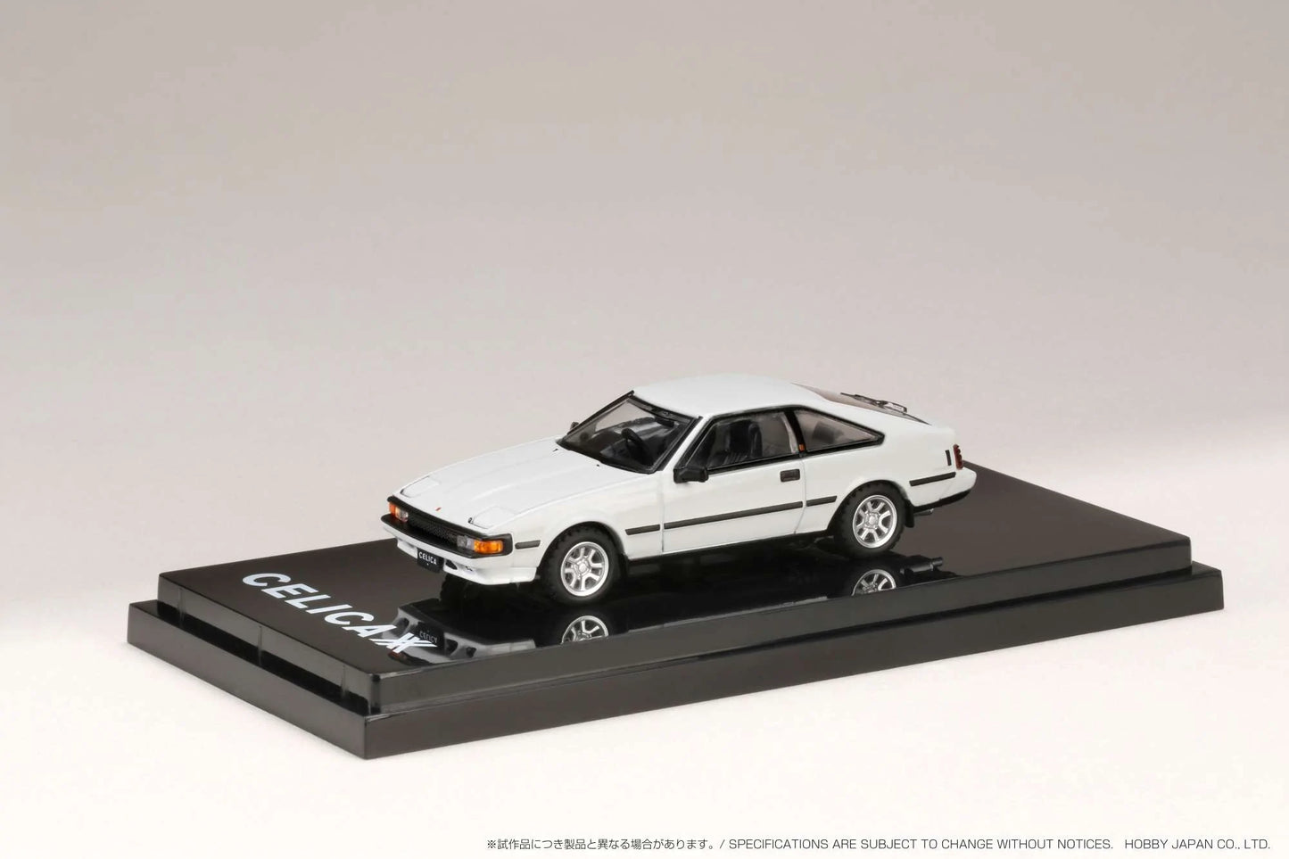 Hobby Japan 1/64 Toyota CELICA XX 2800GT（A60) 1983 Super White