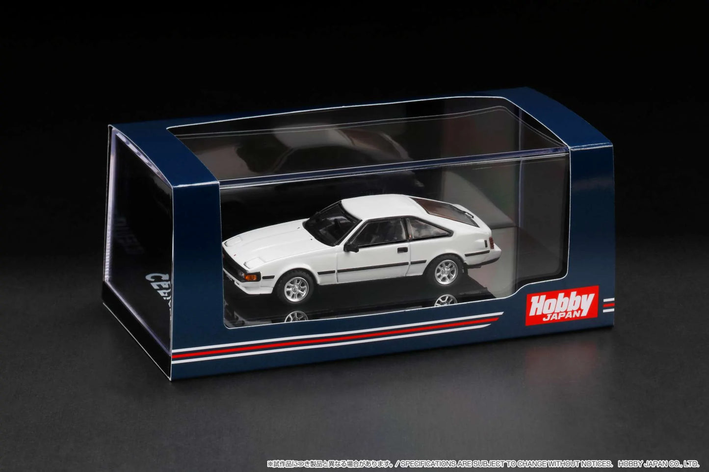 Hobby Japan 1/64 Toyota CELICA XX 2800GT（A60) 1983 Super White
