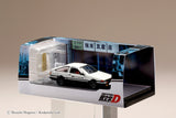 Hobby Japan Initial D Toyota Sprinter Trueno GT Apex AE86 (Closed Headlights) (w/ Engine Display Model))