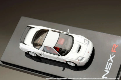 Hobby Japan 1/64 Honda NSX-R (NA2) w/ Genuine Seats Display Model PEARL WHITE