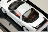 Hobby Japan 1/64 Honda NSX-R (NA2) w/ Genuine Seats Display Model PEARL WHITE