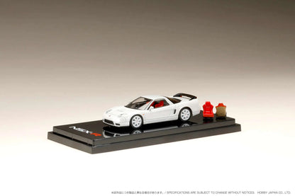 Hobby Japan 1/64 Honda NSX-R (NA2) w/ Genuine Seats Display Model PEARL WHITE