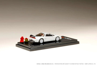 Hobby Japan 1/64 Honda NSX-R (NA2) w/ Genuine Seats Display Model PEARL WHITE