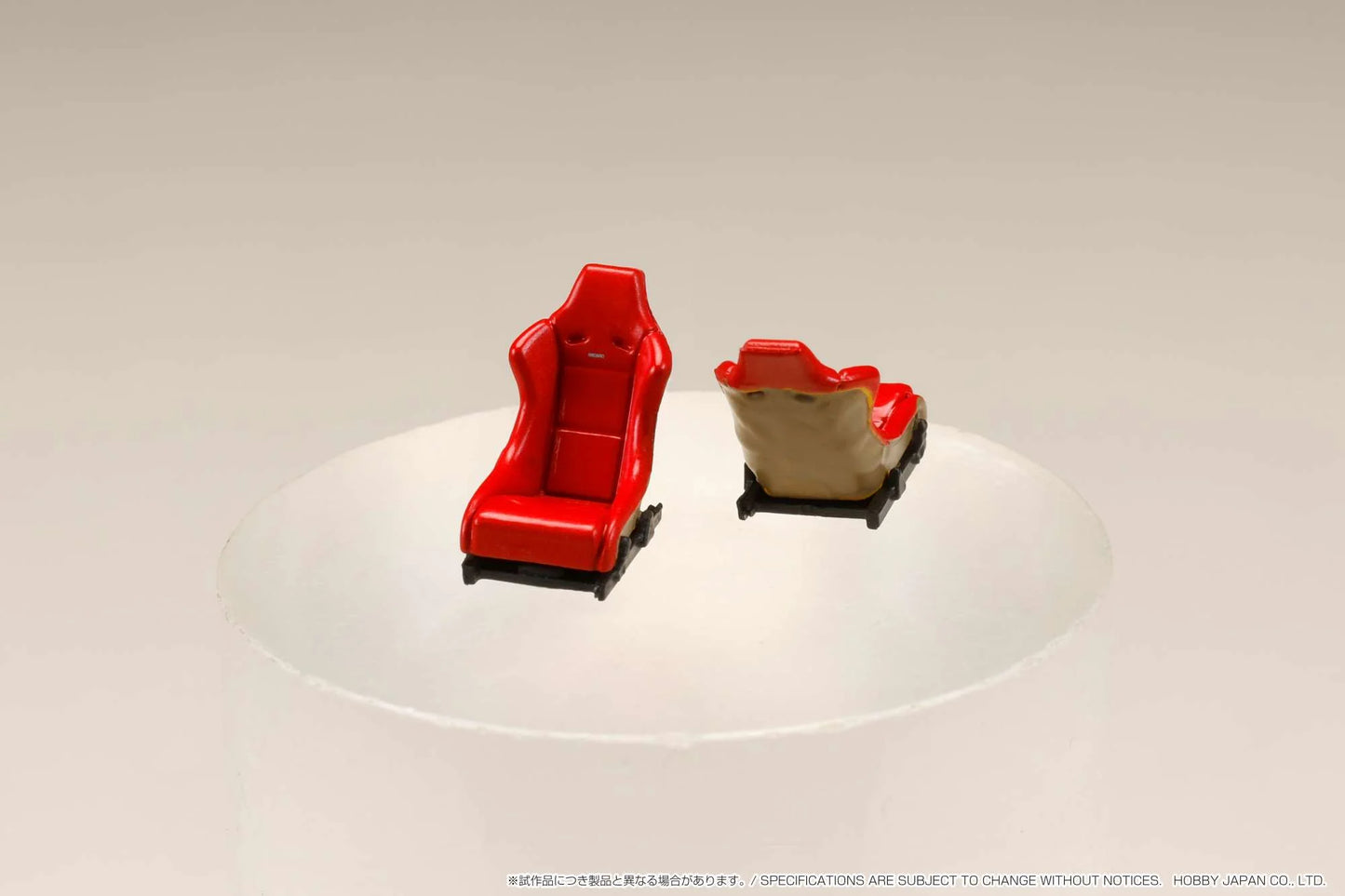 Hobby Japan 1/64 Honda NSX-R (NA2) w/ Genuine Seats Display Model PEARL WHITE