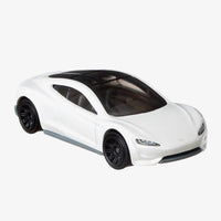 Matchbox Collectors Tesla Roadster White