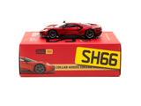 Mini GT X Tarmac Works Collab64 1/64 Ford GT Liquid Red SHMEE150