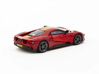Mini GT X Tarmac Works Collab64 1/64 Ford GT Liquid Red SHMEE150