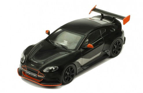 1/43 Ixo Models Aston Martin Vantage GT12 2015 Black & Orange