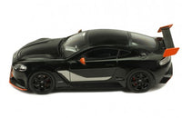 1/43 Ixo Models Aston Martin Vantage GT12 2015 Black & Orange