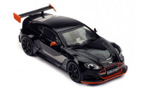 1/43 Ixo Models Aston Martin Vantage GT12 2015 Black & Orange