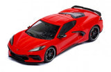 1/43 Ixo Models 2020 Chevrolet Corvette Stingray C8 Red