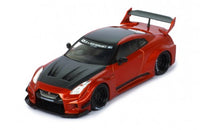 1/43 IXO Models Nissan LB-Silhouette Works 35GT-RR 2019 Metallic Red
