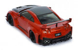 1/43 IXO Models Nissan LB-Silhouette Works 35GT-RR 2019 Metallic Red